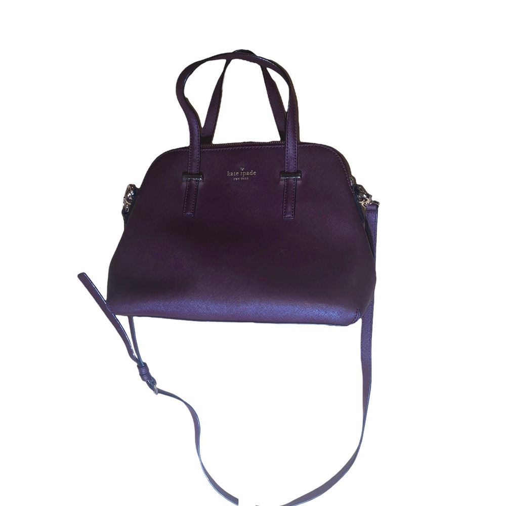 KATE SPADE NEW YORK // saffiano leather